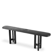 Black Meranti Console Table Libertine | Eichholtzmh.com 