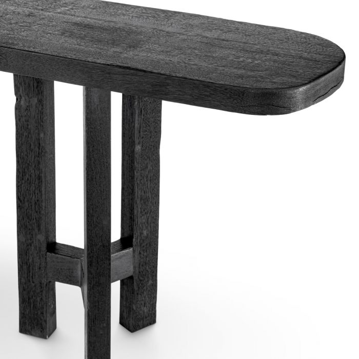 Console Table Libertine burnt meranti
