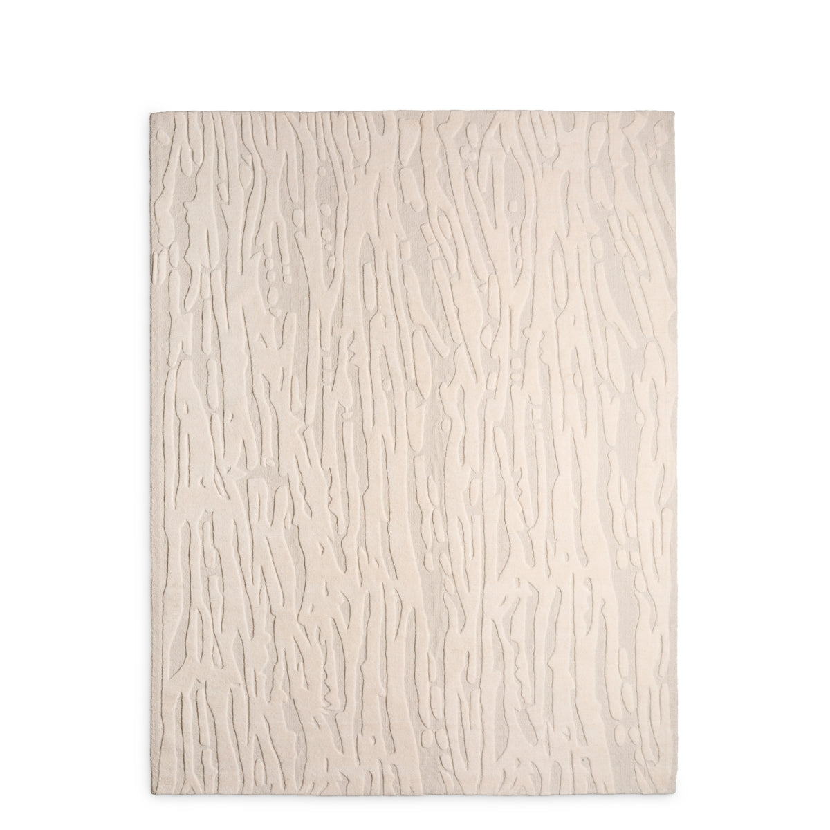Hand-Tufted Cream Wool Carpet Zenon | Eichholtzmh.com