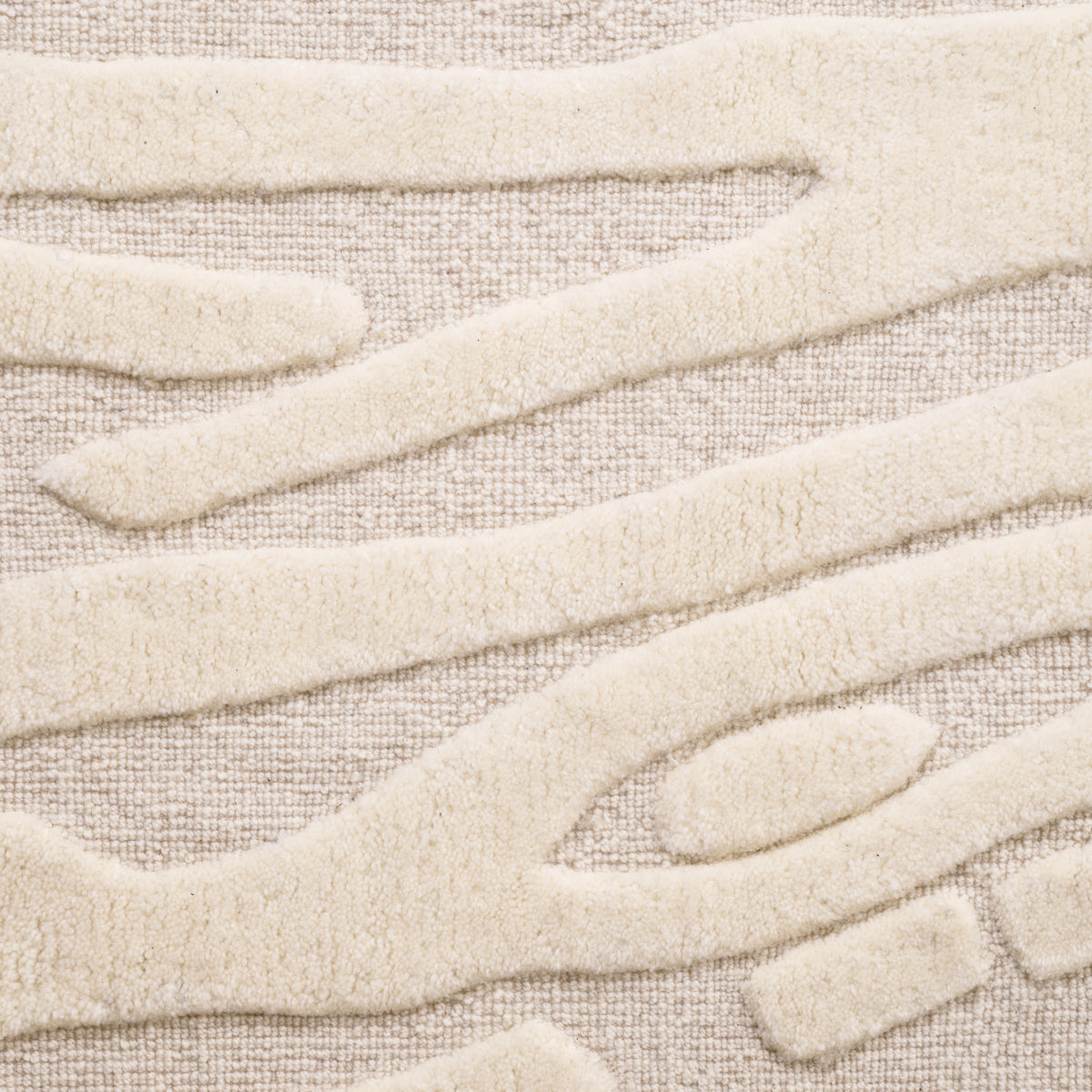 Hand-Tufted Cream Wool Carpet Zenon | Eichholtzmh.com