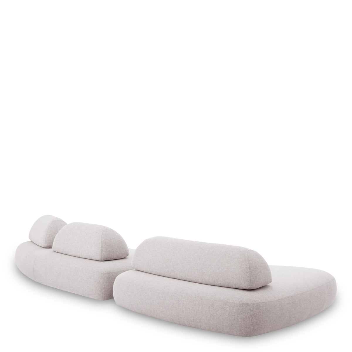 Curved Outdoor Sofa Residenza | Eichholtzmh.com 