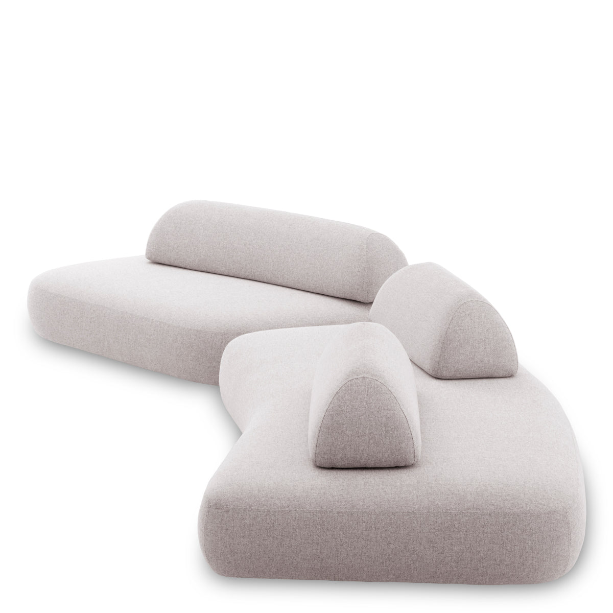 Curved Outdoor Sofa Residenza | Eichholtzmh.com 