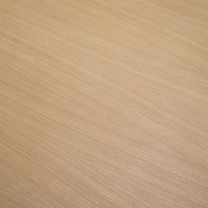 Dining Table Bergman L natural oak veneer