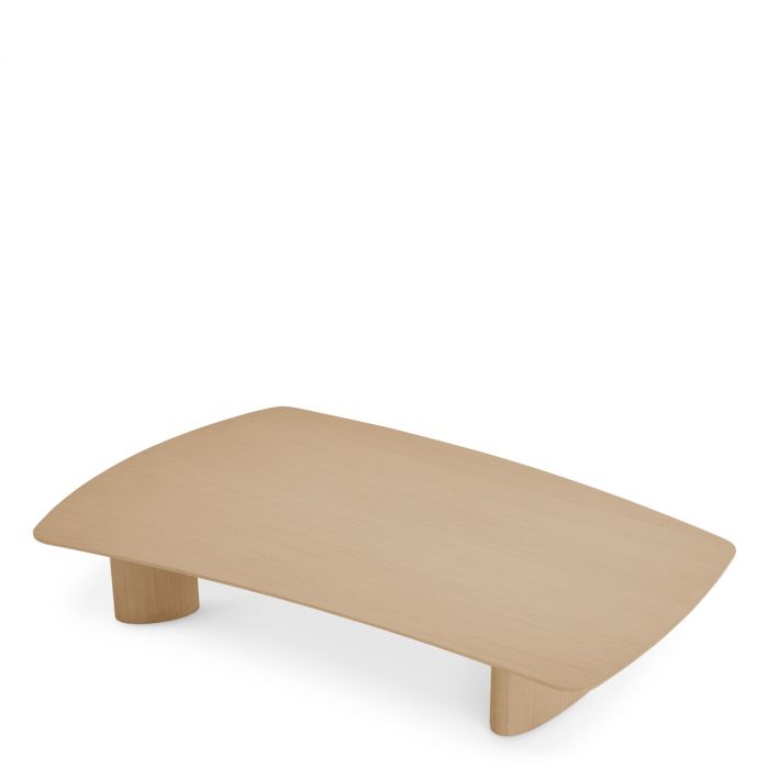Coffee Table Bergman natural oak veneer