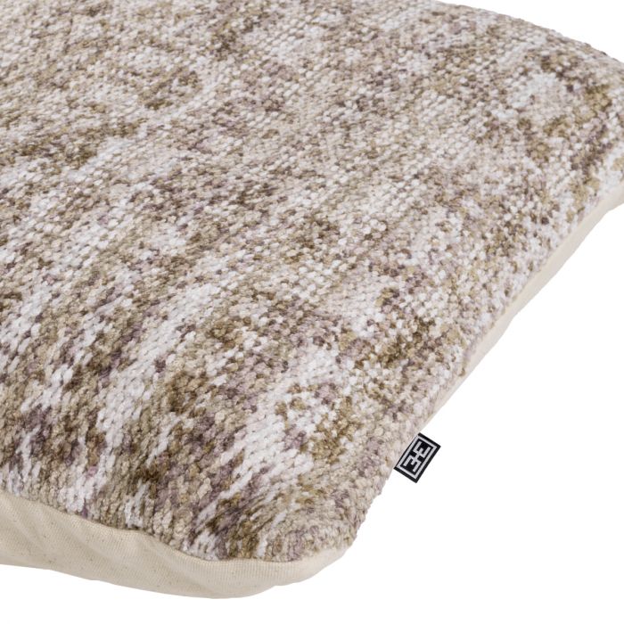 Cushion Serene silver brown