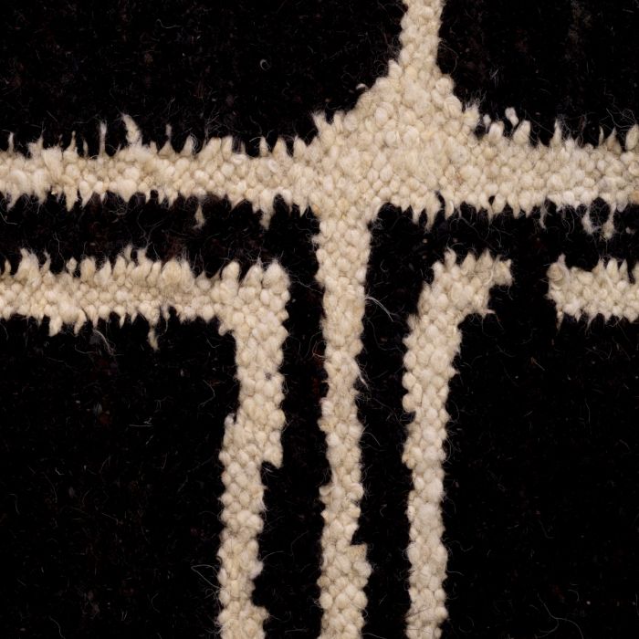 Rug Vava black ivory 200 x 300 cm