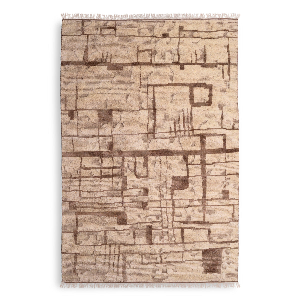 Brown Wool Carpet Limitless | Eichholtzmh.com