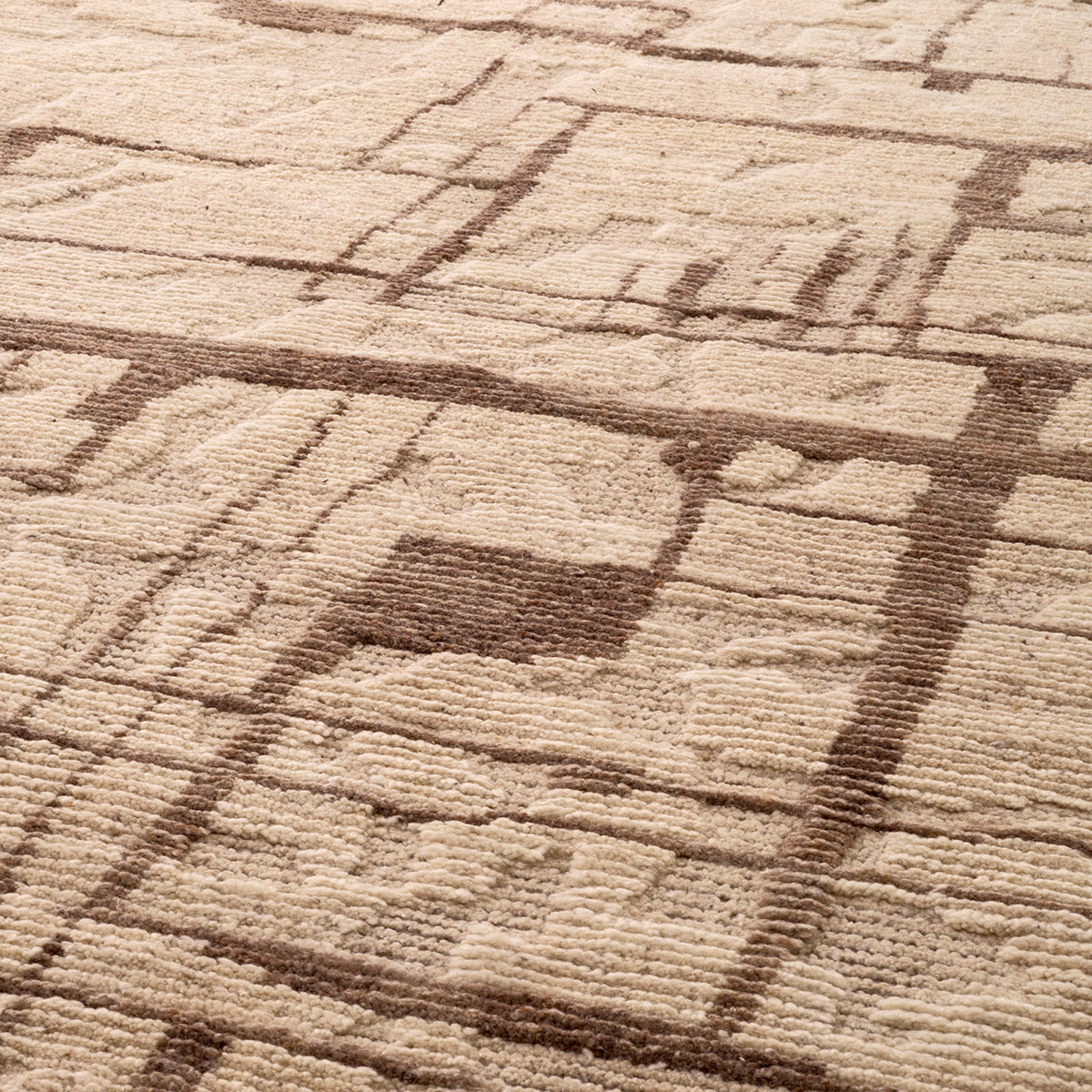 Brown Wool Carpet Limitless | Eichholtzmh.com