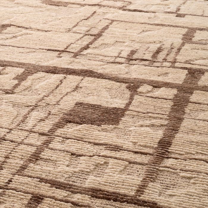 Rug Limitless ivory brown 300 x 400 cm