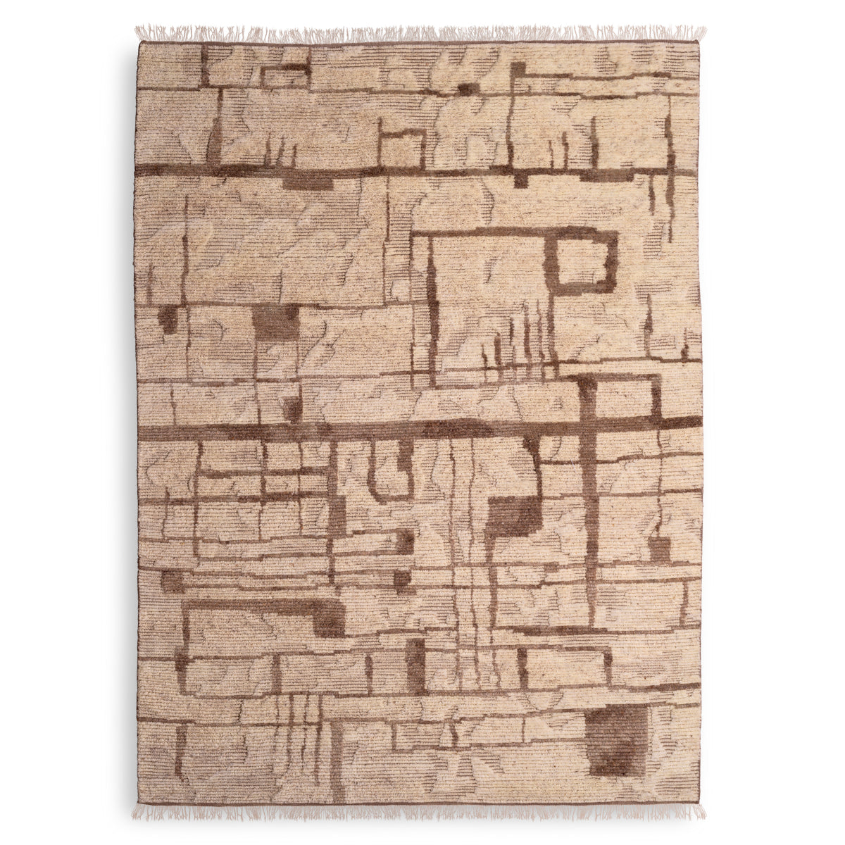 Brown Wool Carpet Limitless | Eichholtzmh.com