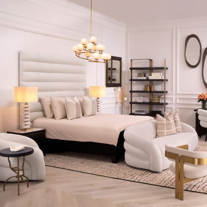 Rug Nirvana black ivory 200 x 300 cm