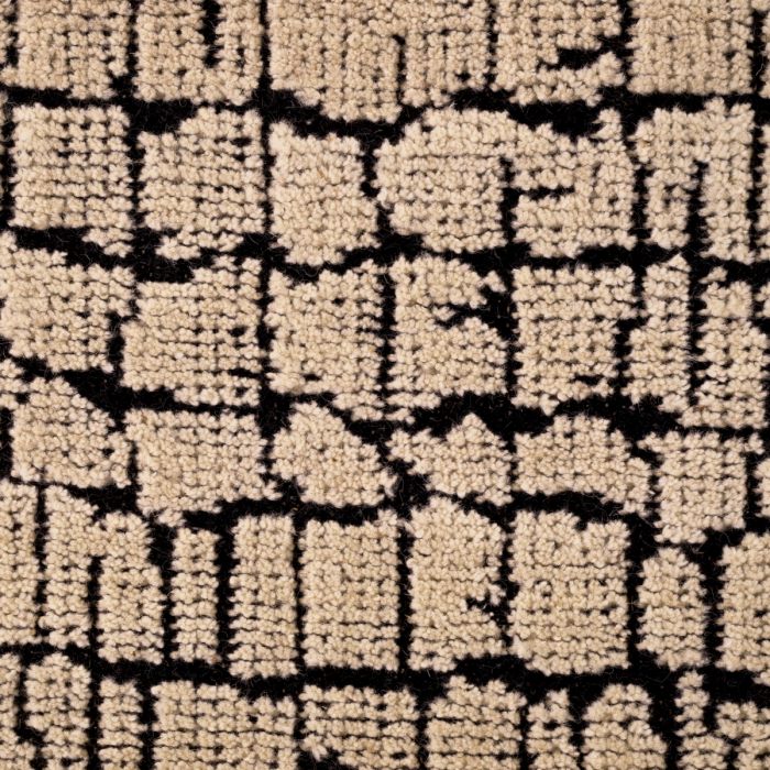 Rug Nirvana black ivory 200 x 300 cm