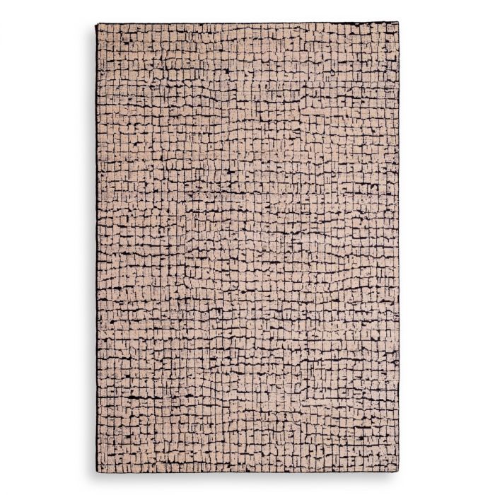 Rug Nirvana black ivory 200 x 300 cm