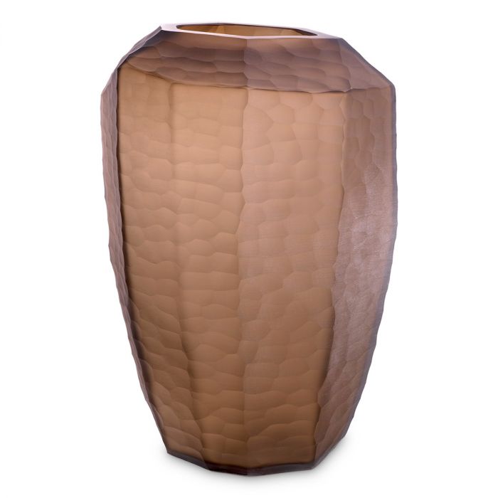 Vase Larisa brown