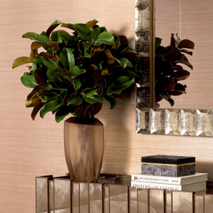 Vase Larisa brown