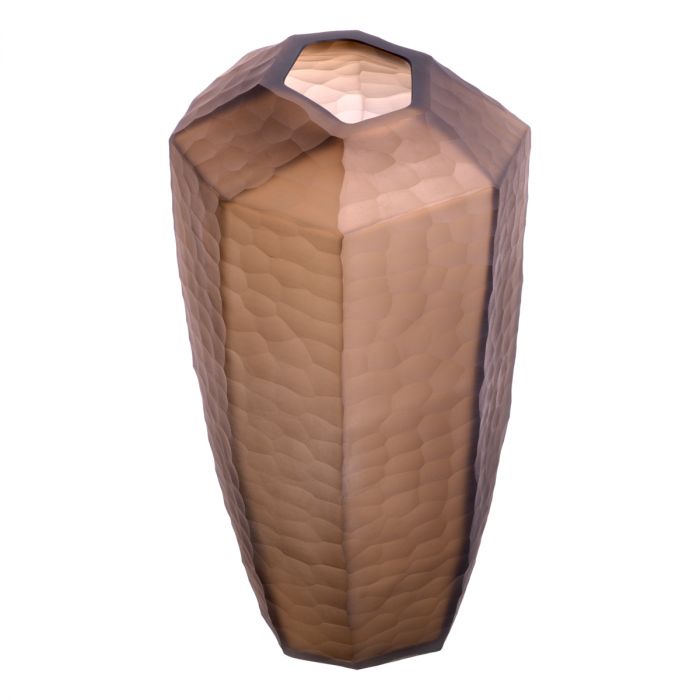 Vase Larisa brown