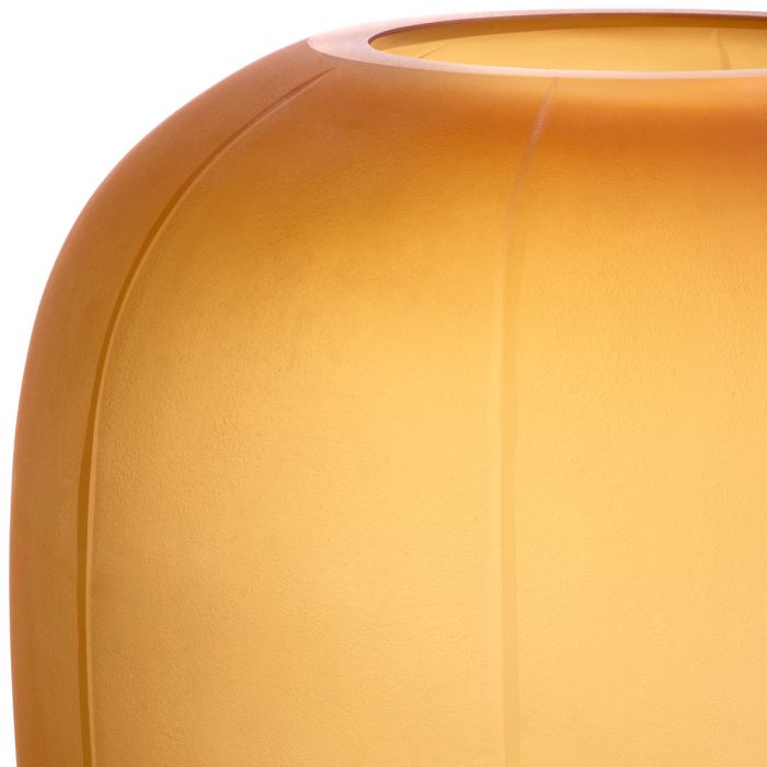 Vase Zenna M amber