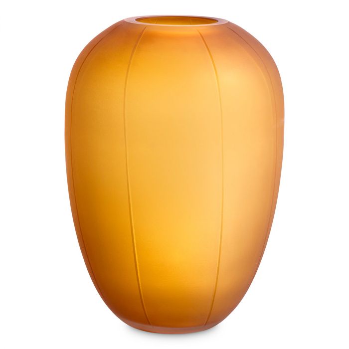 Vase Zenna S amber