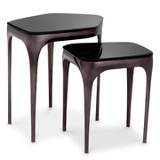 Glass Side Tables (2) Deacon | Eichholtzmh.com 