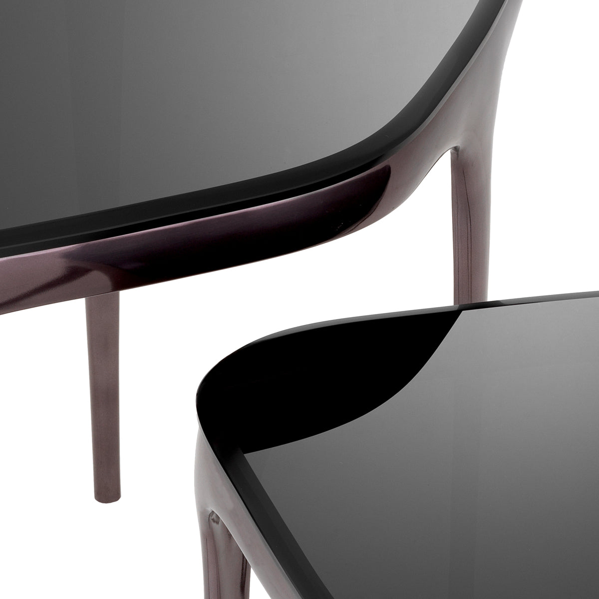 Glass Side Tables (2) Deacon | Eichholtzmh.com 