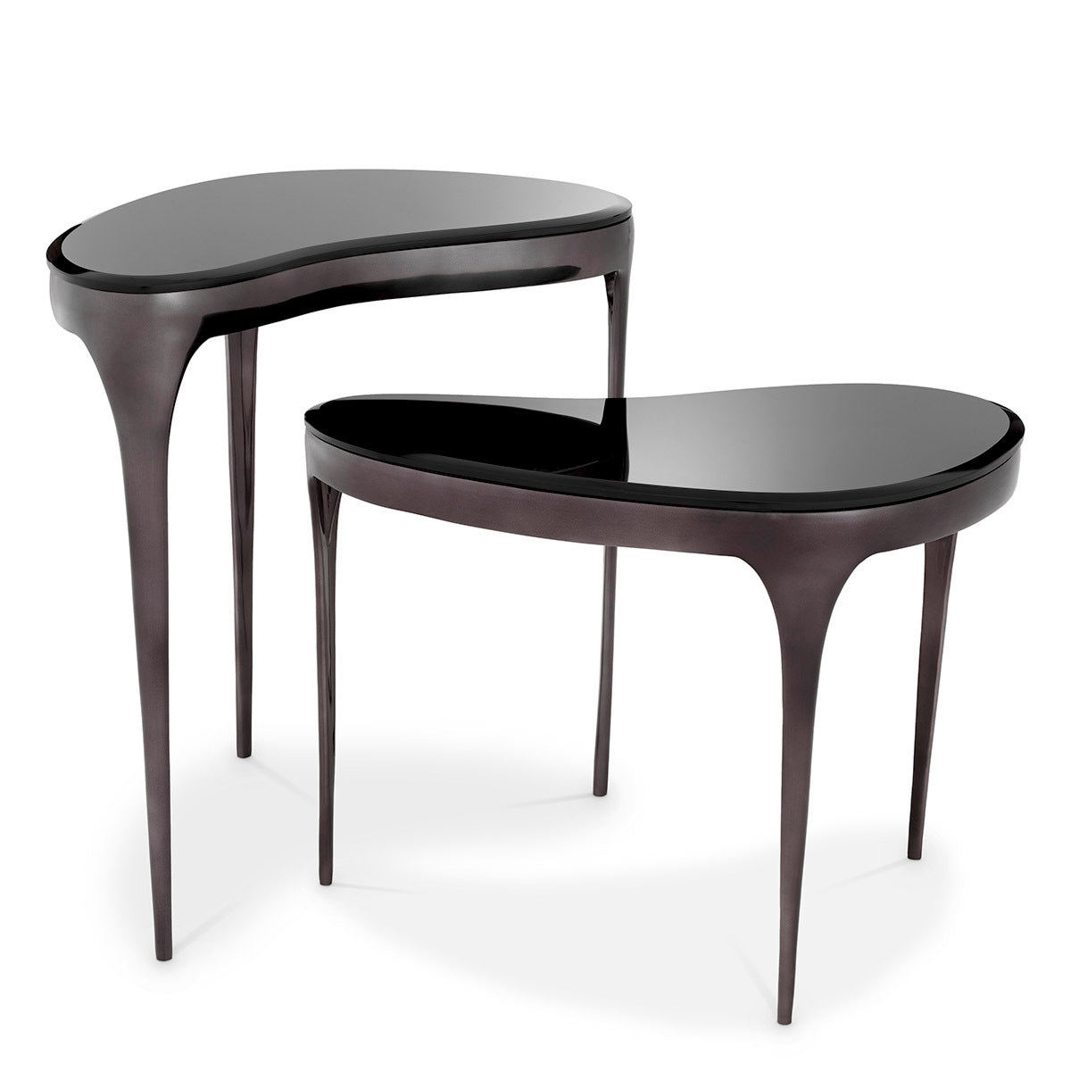 Black Side Tables (2) Zena | Eichholtzmh.com 
