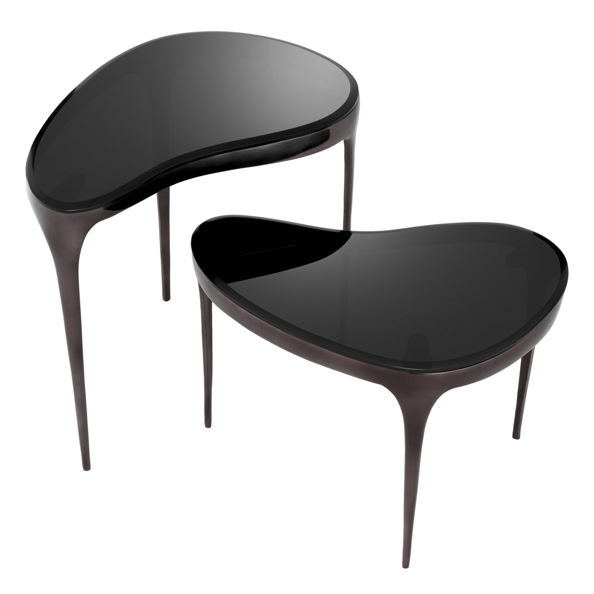 Black Side Tables (2) Zena | Eichholtzmh.com 