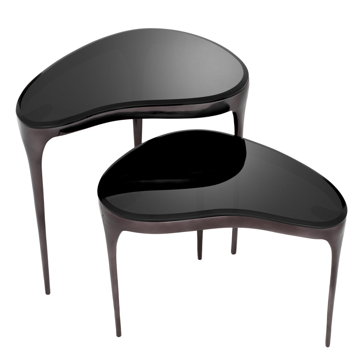 Black Side Tables (2) Zena | Eichholtzmh.com 