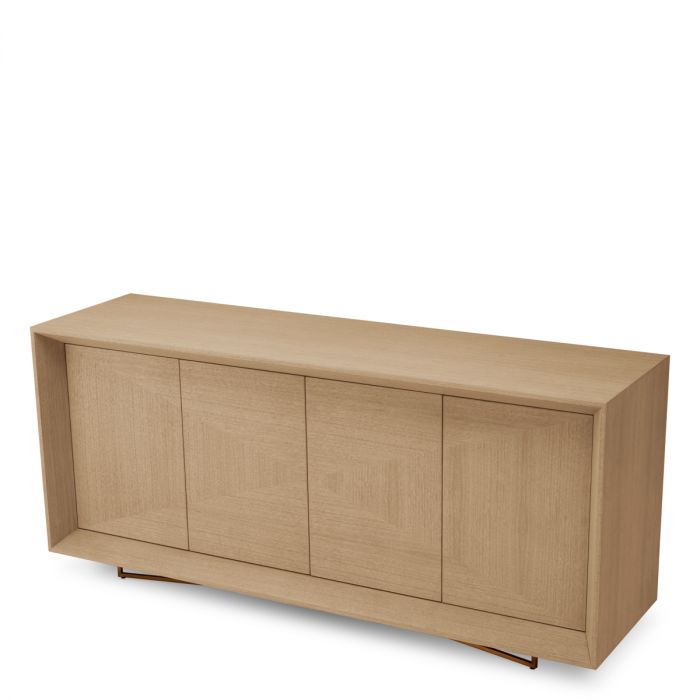 Dresser Sonesta natural oak veneer
