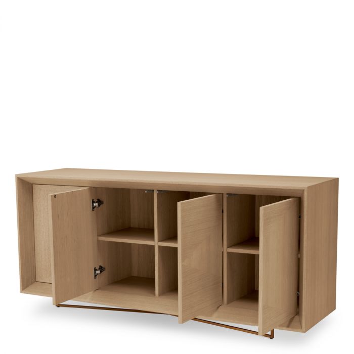 Dresser Sonesta natural oak veneer