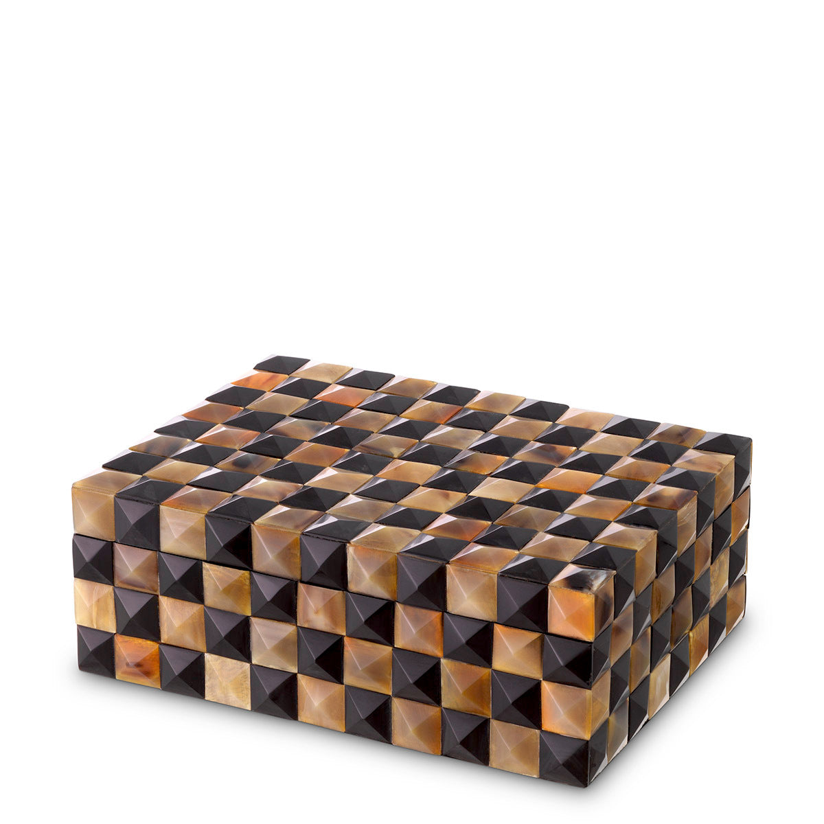 Checkered Retro Box Magician | Eichholtzmh.com