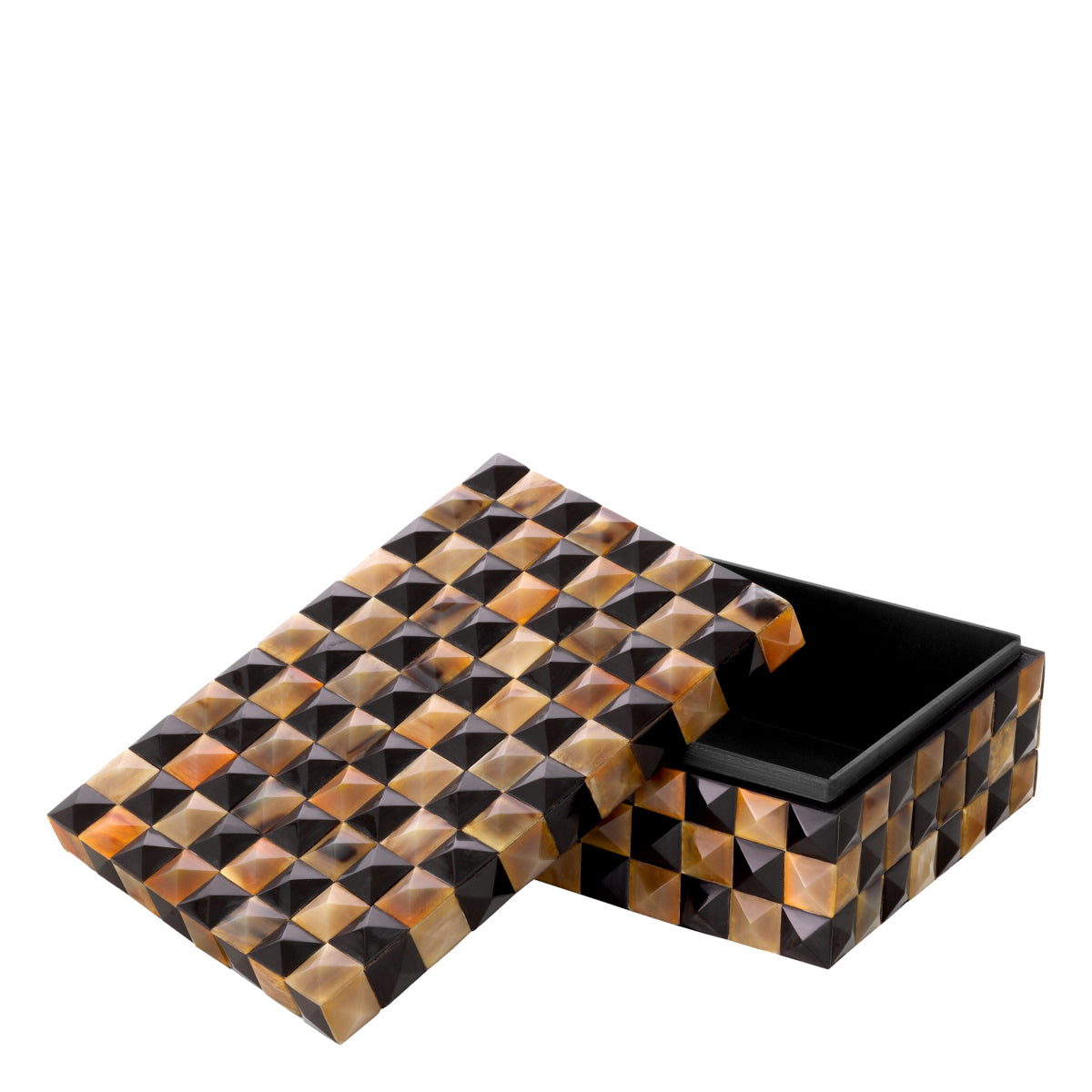 Checkered Retro Box Magician | Eichholtzmh.com