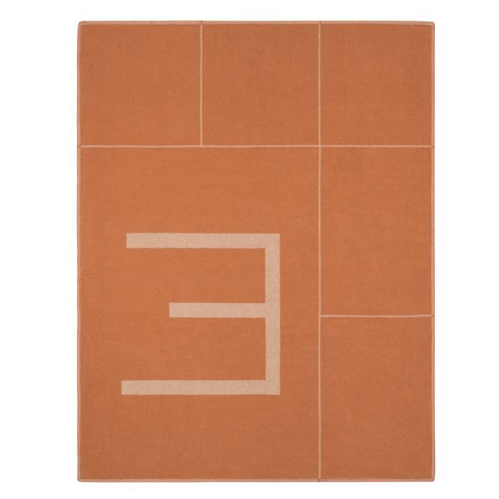 Plaid Rhoda orange