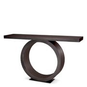 Oak Ring Console Table Odis | Eichholtzmh.com 