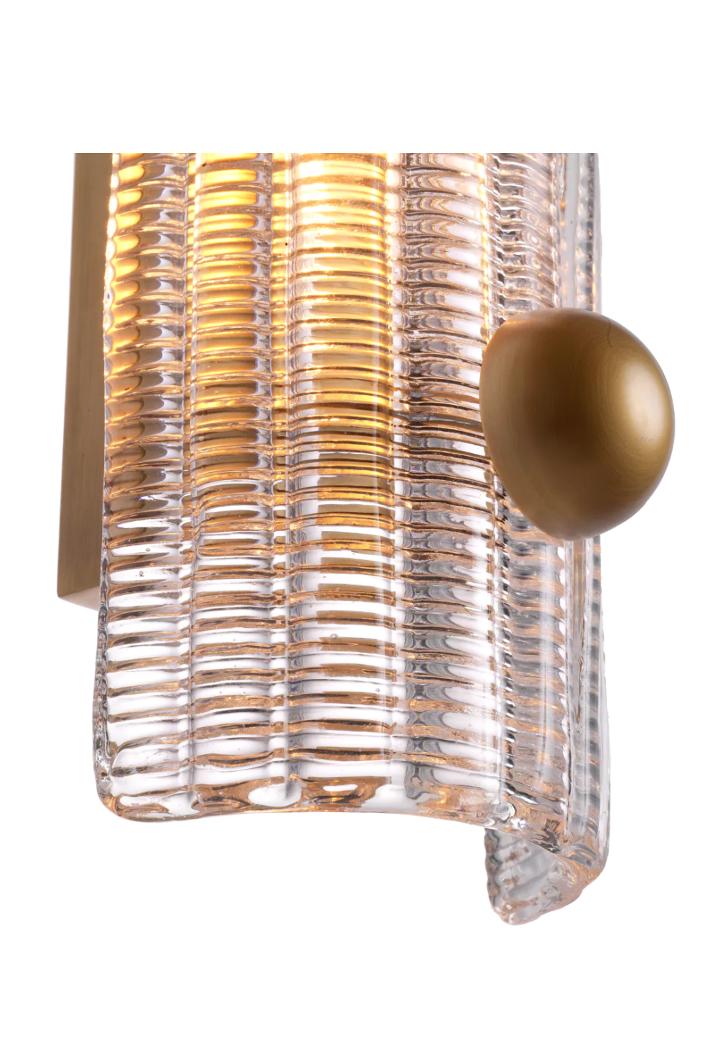 Handmade Glass Wall Lamp Dara | Eichholtzmh.com
