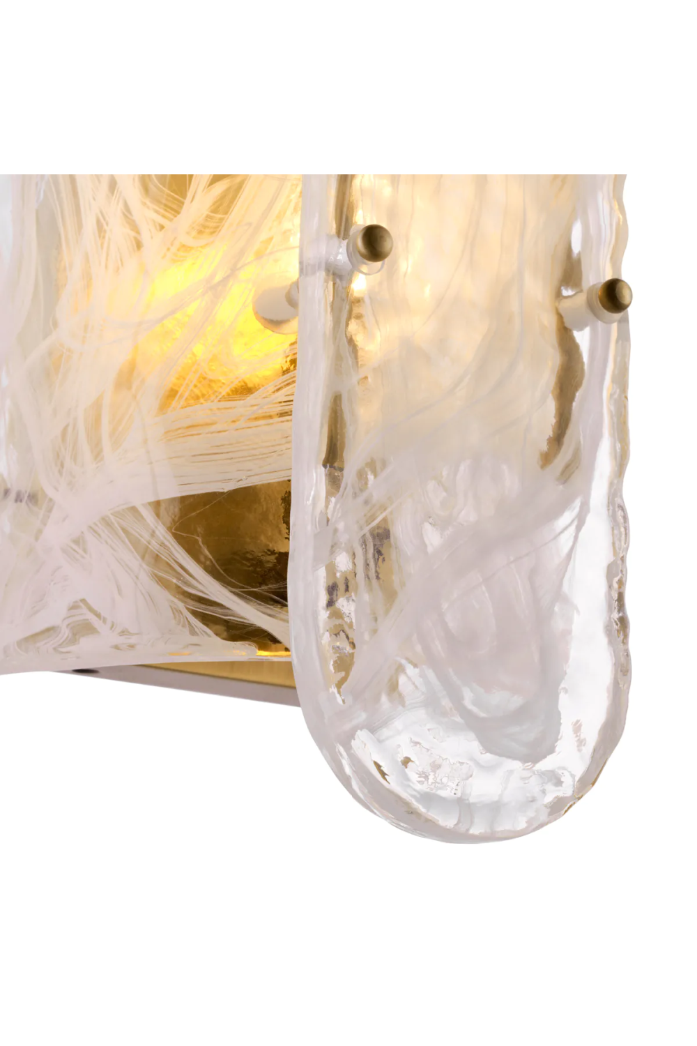 Handmade Glass Wall Lamp Ginnis | Eichholtzmh.com