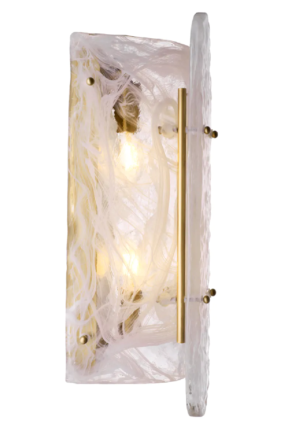 Handmade Glass Wall Lamp Ginnis | Eichholtzmh.com