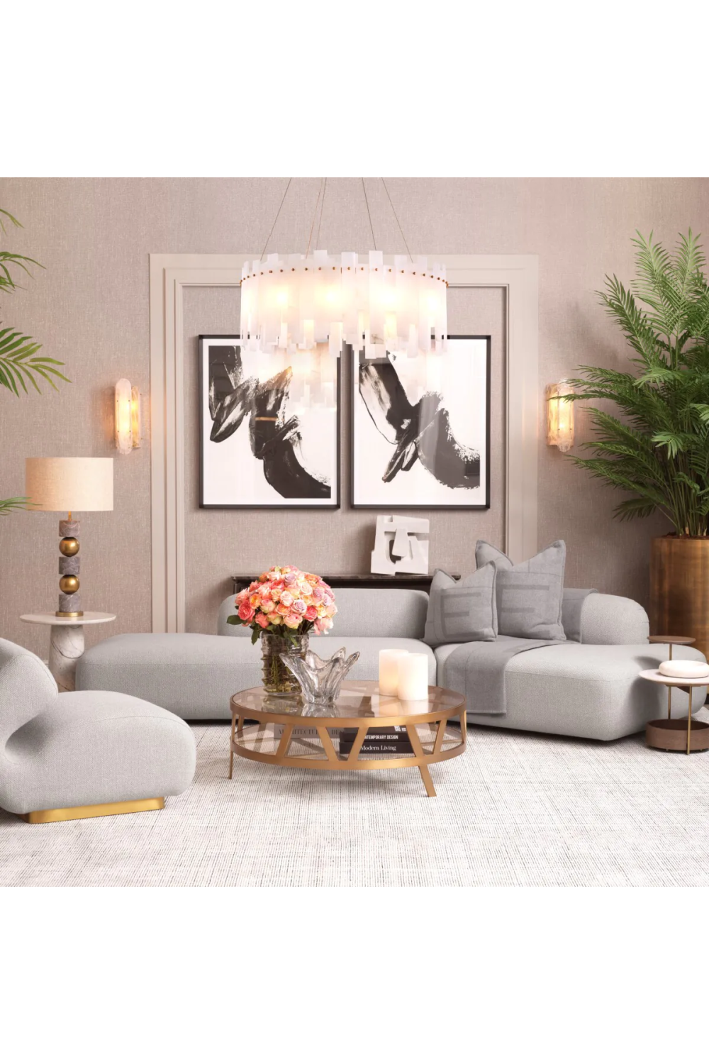 Eichholtz Ginnis Wall Lamp - Thumbnail 4