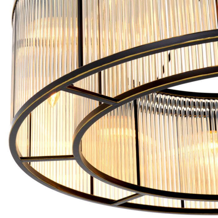 Ceiling Lamp Bernardi XL bronze finish