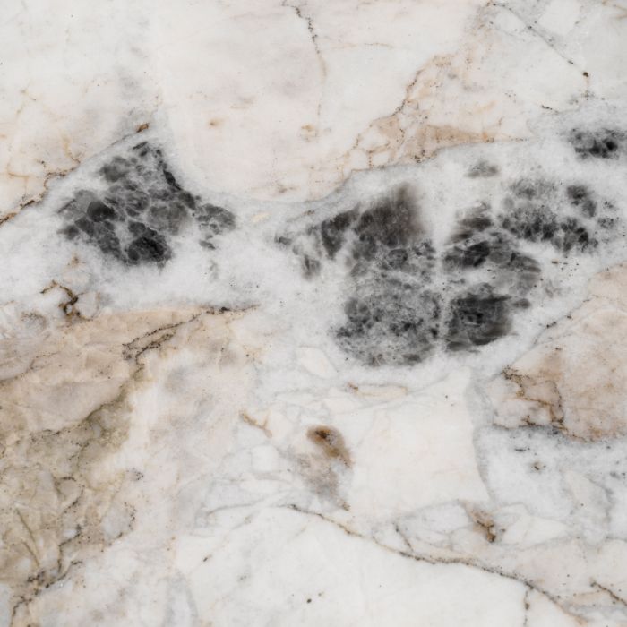 Coffee Table Fabio brushed brass finish