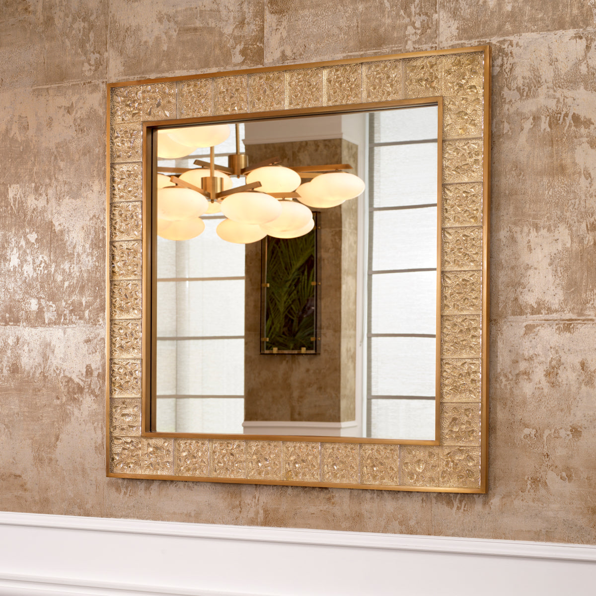 Handmade Glass Mirror Mellot | Eichholtzmh.com