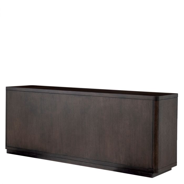 Drawer Dresser Modesto L mocha oak veneer
