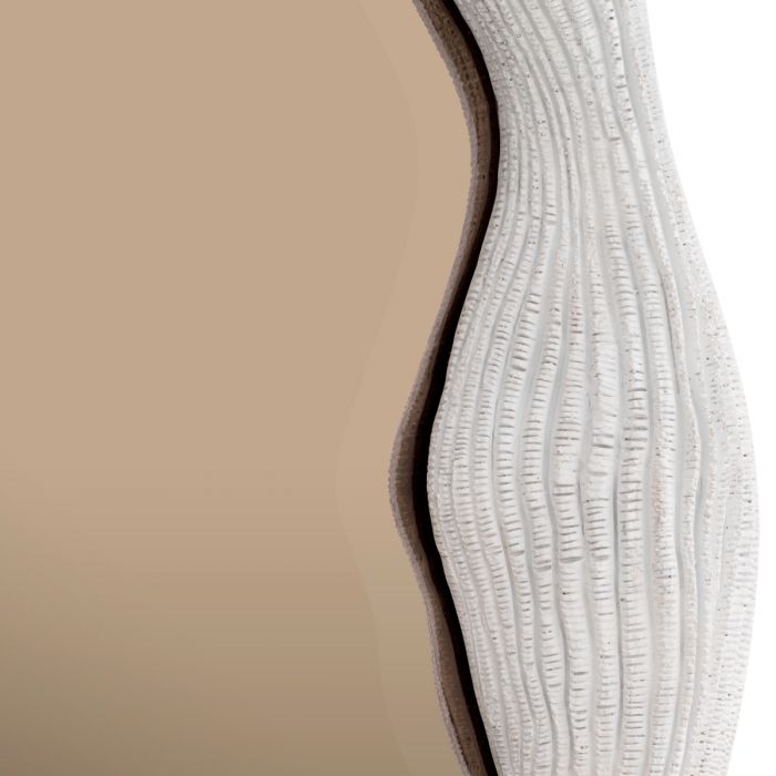 Mirror Genta S white finish