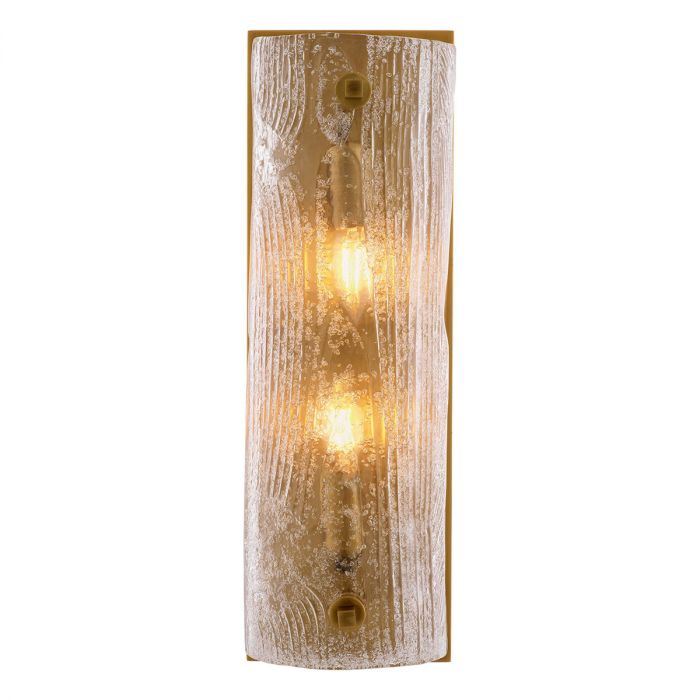 Wall Lamp Lagos antique brass finish