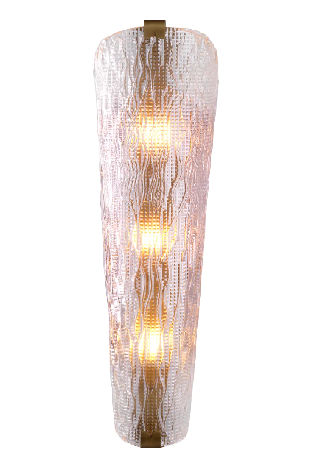Carved Glass Wall Lamp Todd | Eichholtzmh.com