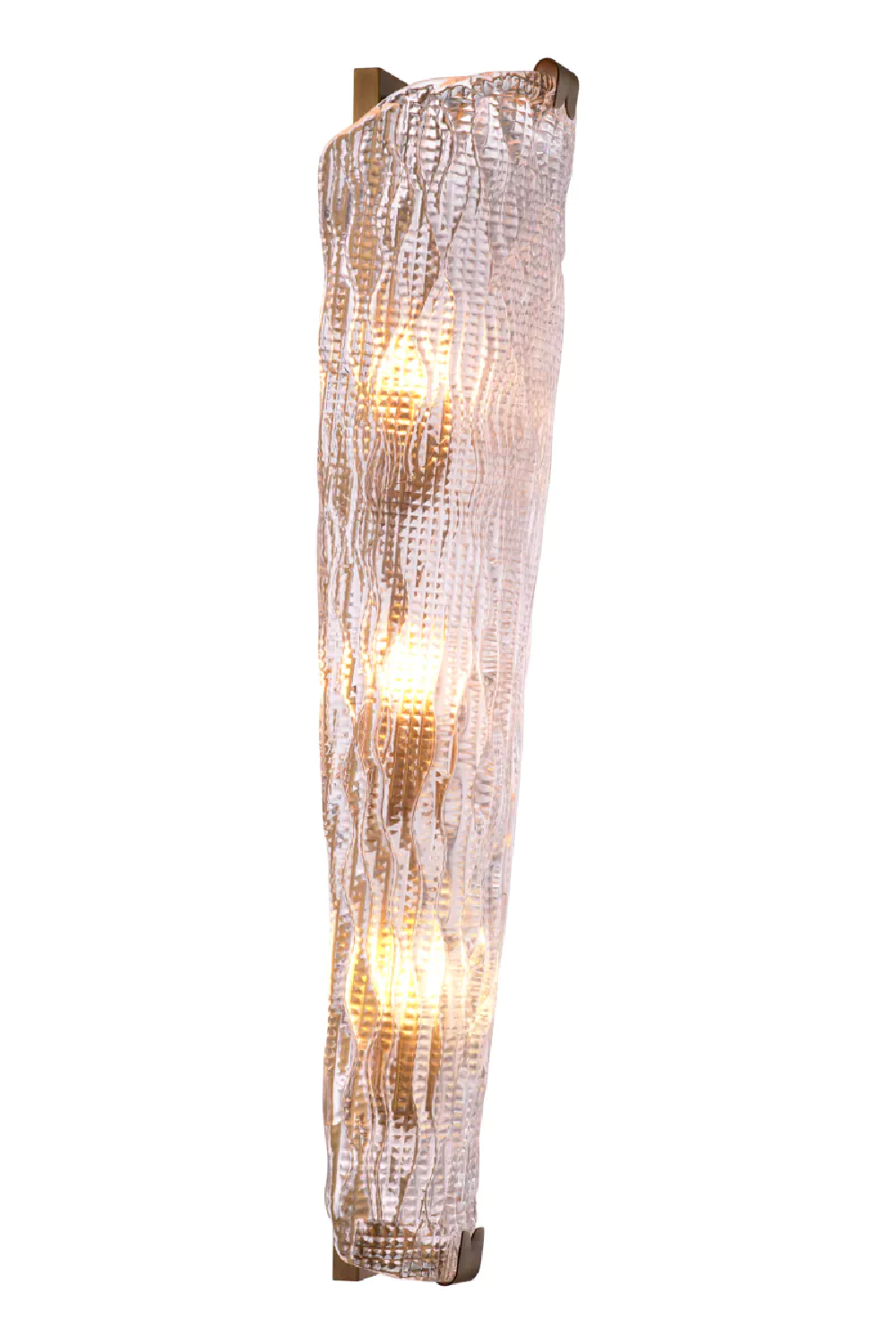 Carved Glass Wall Lamp Todd | Eichholtzmh.com