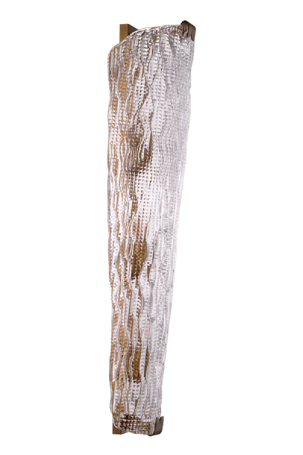 Carved Glass Wall Lamp Todd | Eichholtzmh.com