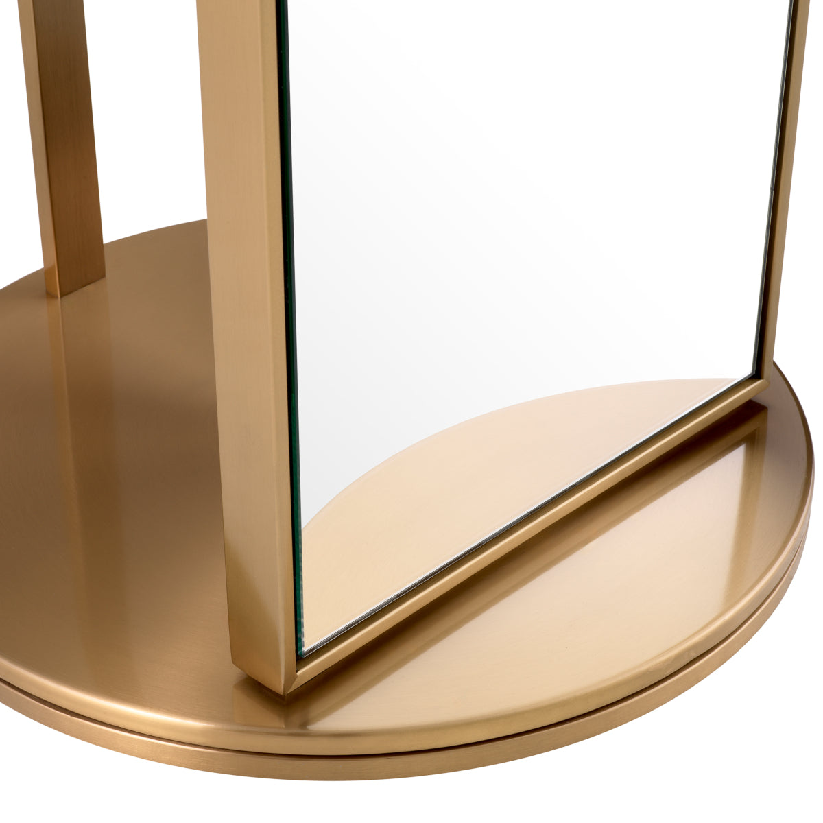 Rotating Floor Mirror with Coatrack Novo | Eichholtzmh.com 
