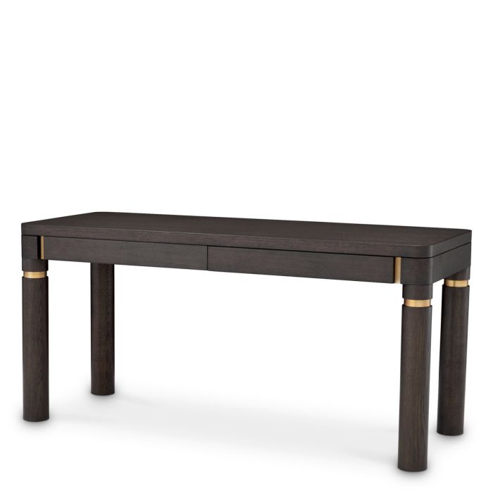Desk Carmel mocha oak veneer