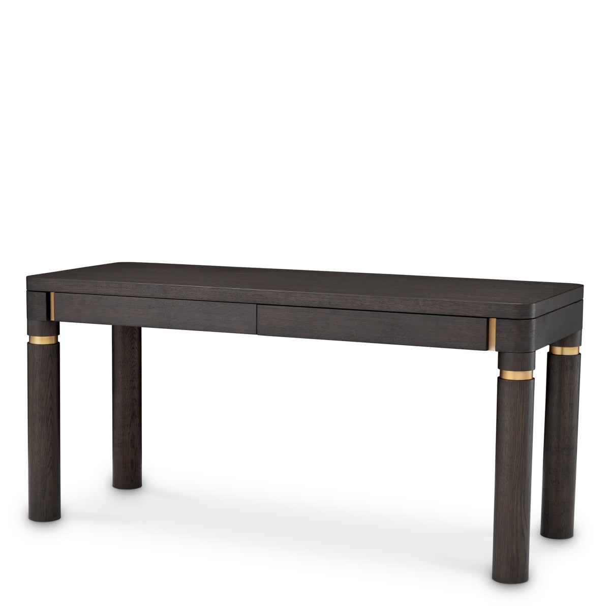 Mocha Modern Wood Desk Carmel