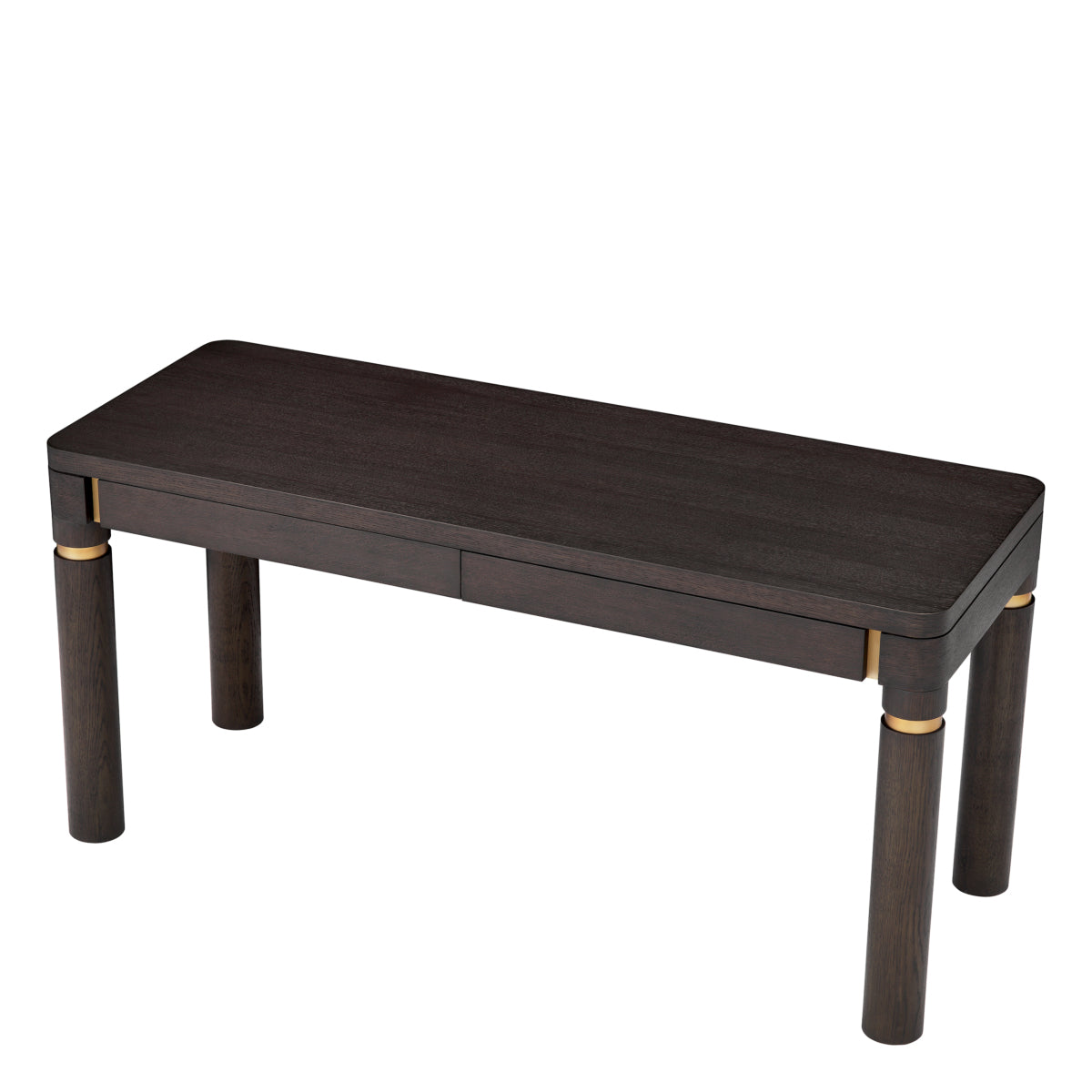 Mocha Modern Wood Desk Carmel